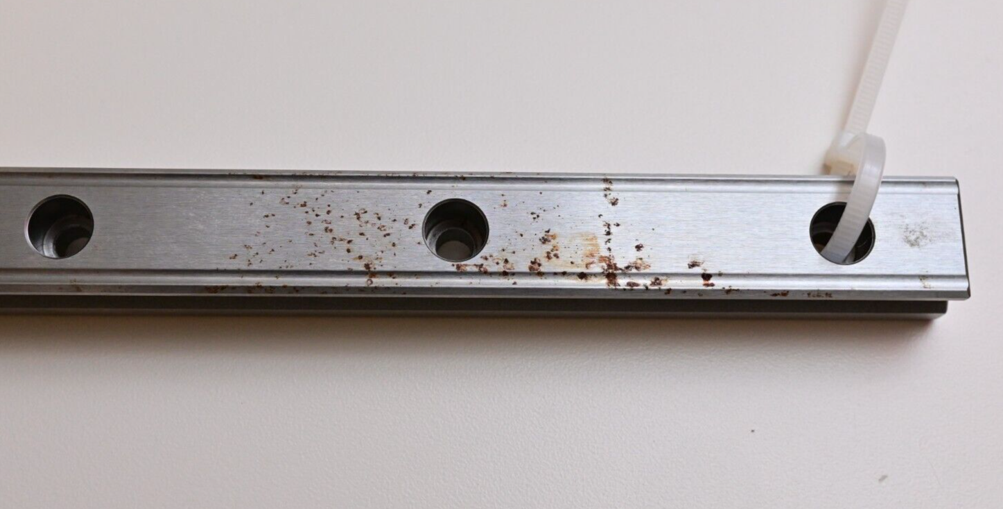 THK Linear Bearing Rail 58cm/22.75" with 2 SSR20 Blocks YP8B1780 CNC/3D Printer
