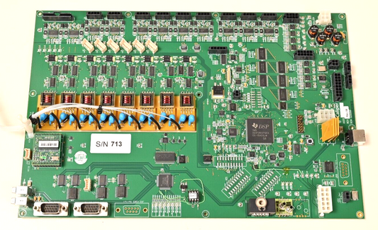 Caliper LabChip Main PC Board High Voltage Vac Sensor Motor Control RFID Reader