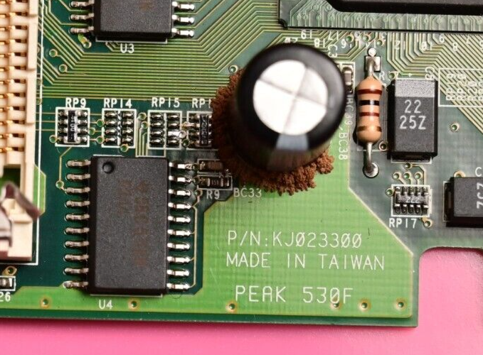 PEAK 530F Single Board Computer Industrial ISA/PCI PC/104 SBC CPU/RAM PICMG 1.0