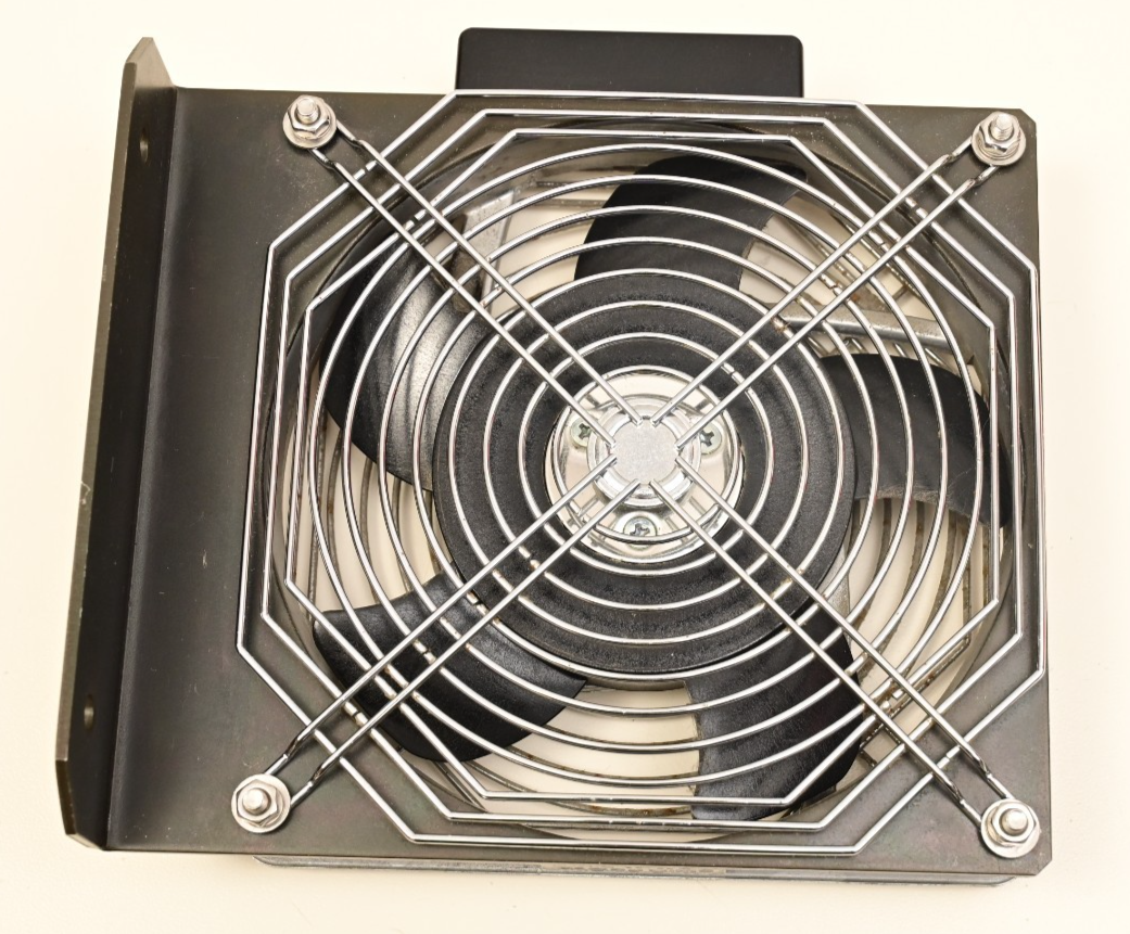 ORIX AC Fan w/ Grilles & Mounting Plate MS14F-BC Oriental Motor Japan 100V 10W