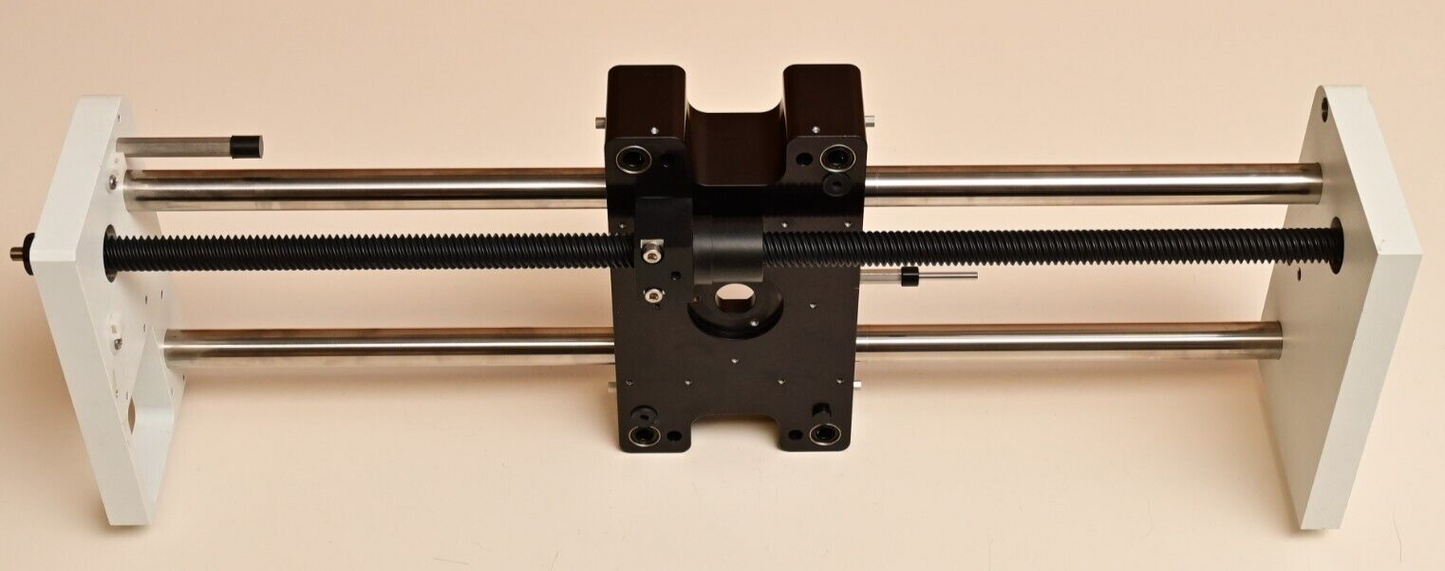 ~21" Lead Screw & Linear Bearing Guide Shaft Assembly