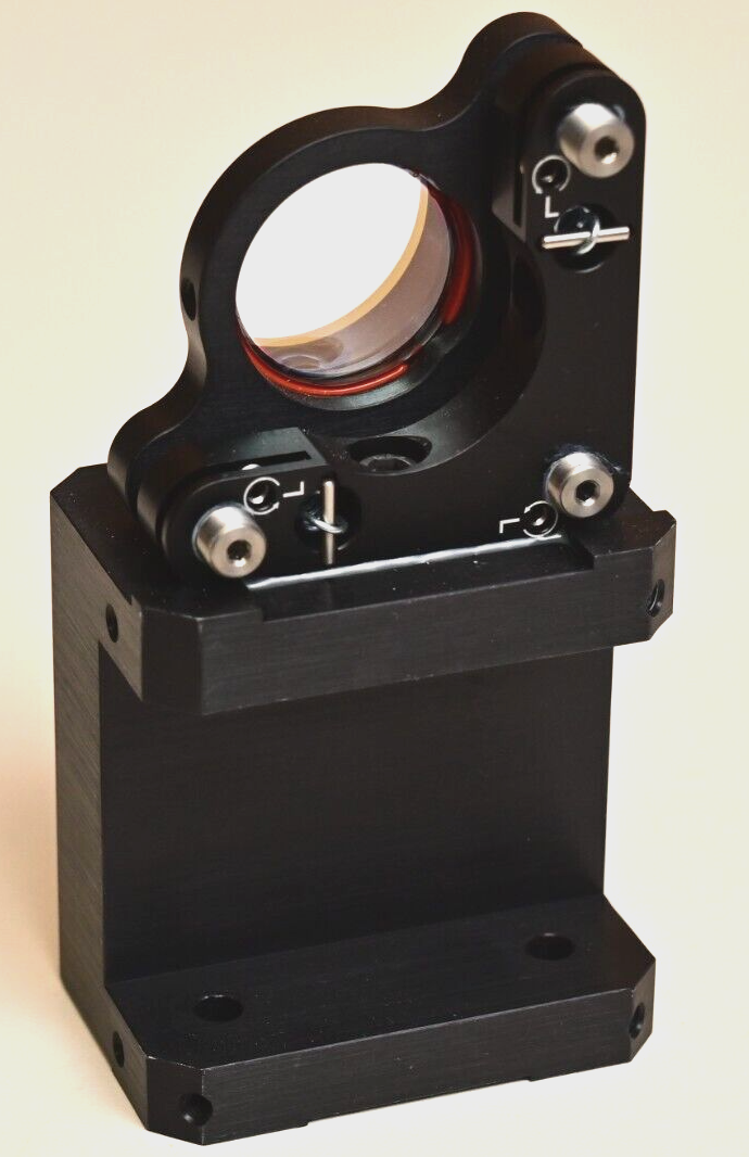 Newport 25mm Performa-i Lens/Filter Mount w/ 337375 Base BD LSR II Red Laser
