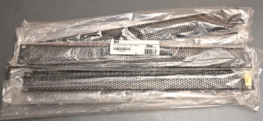 Lot of 6 Middle Atlantic VT1 Perforated Vent Panel 1 Space 1U Vented Fill Plate