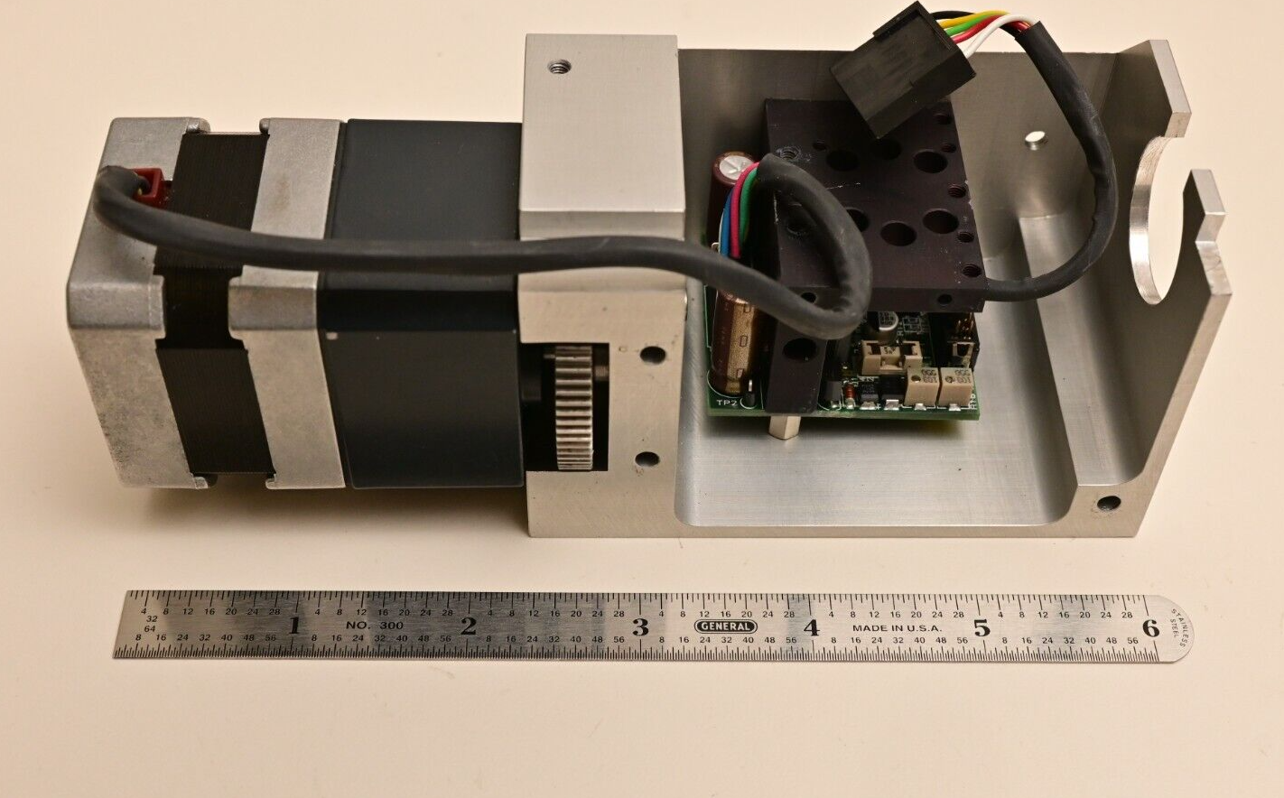 Oriental Motor Vexta 2-Phase Stepper 18:1 Gear PK243A1-SG18 0.1° SLA7026M Driver