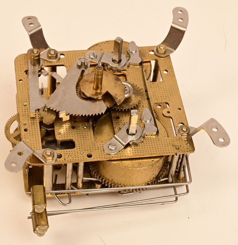 Mason & Sulivan 3301X Clock Movement Hermle 141-030K 66cm West Germany