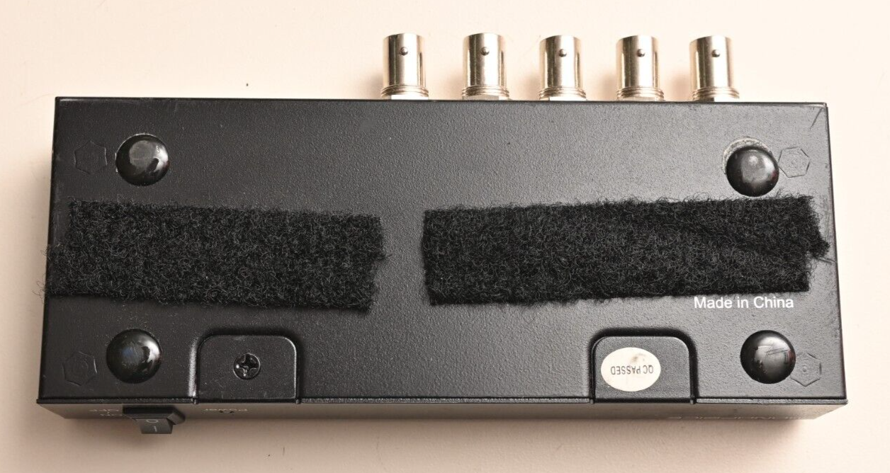 Monoprice 4 to 1 BNC Splitter