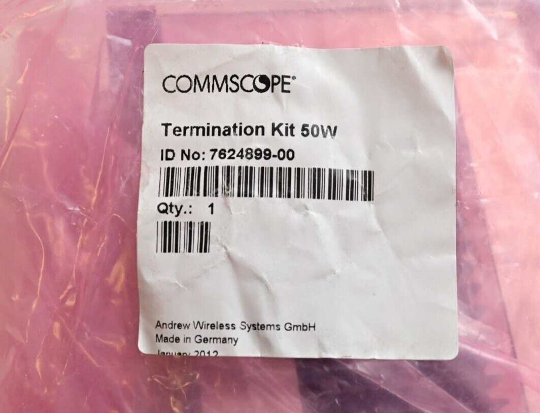 Commscope Andrew T-50-NF-S 50 Ohm Termination Load DC-3GHz 50W NIB 7624899-00