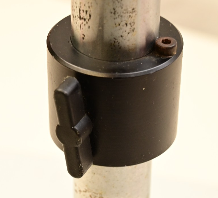 Wild Heerbrugg Stereo Microscope Stand Weighted Base 21" x 30mm Shaft