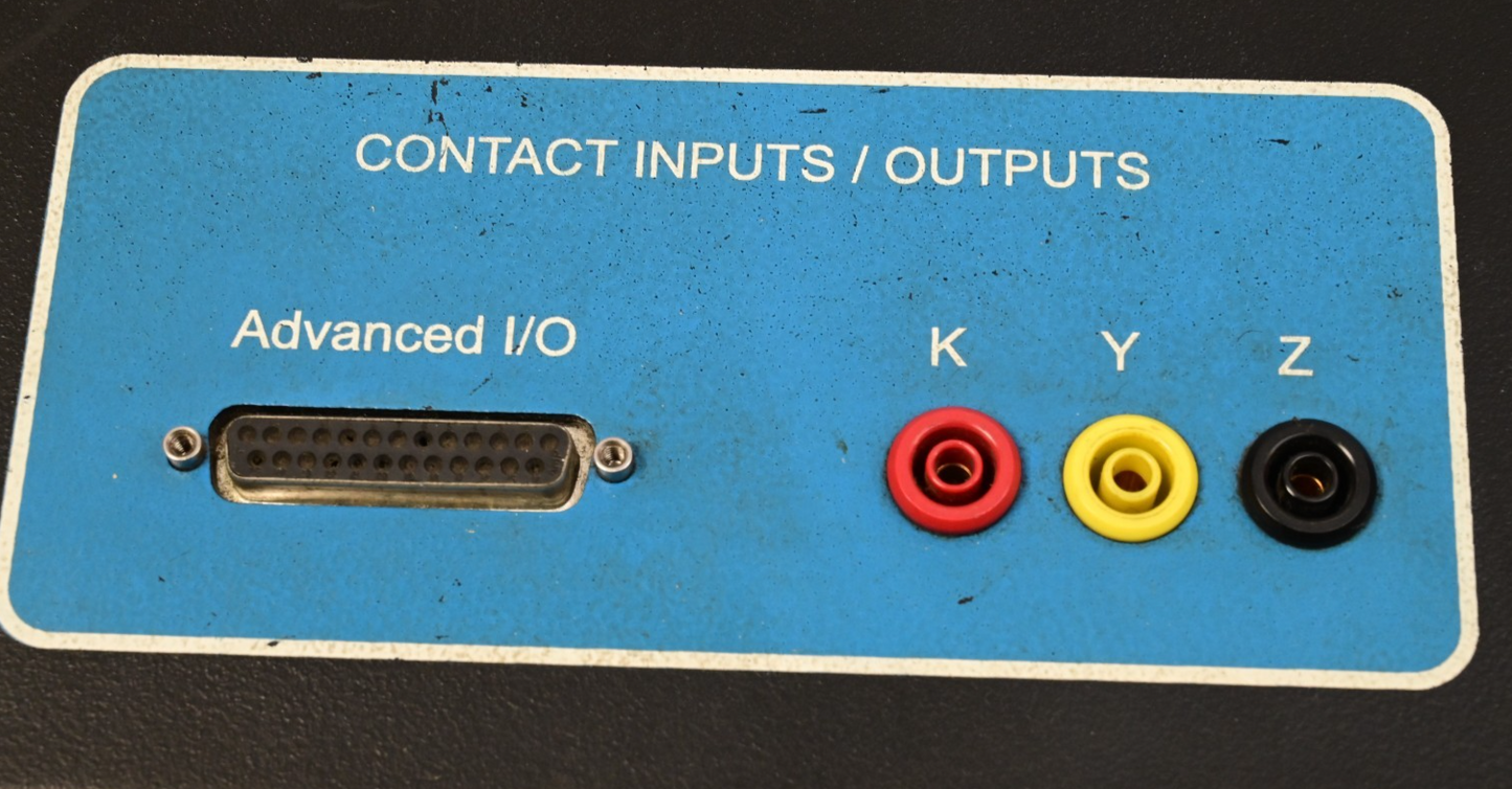 Watthour WECO 2350R Front Panel w/ Meter Port Switches Connectors PB013200 PCB