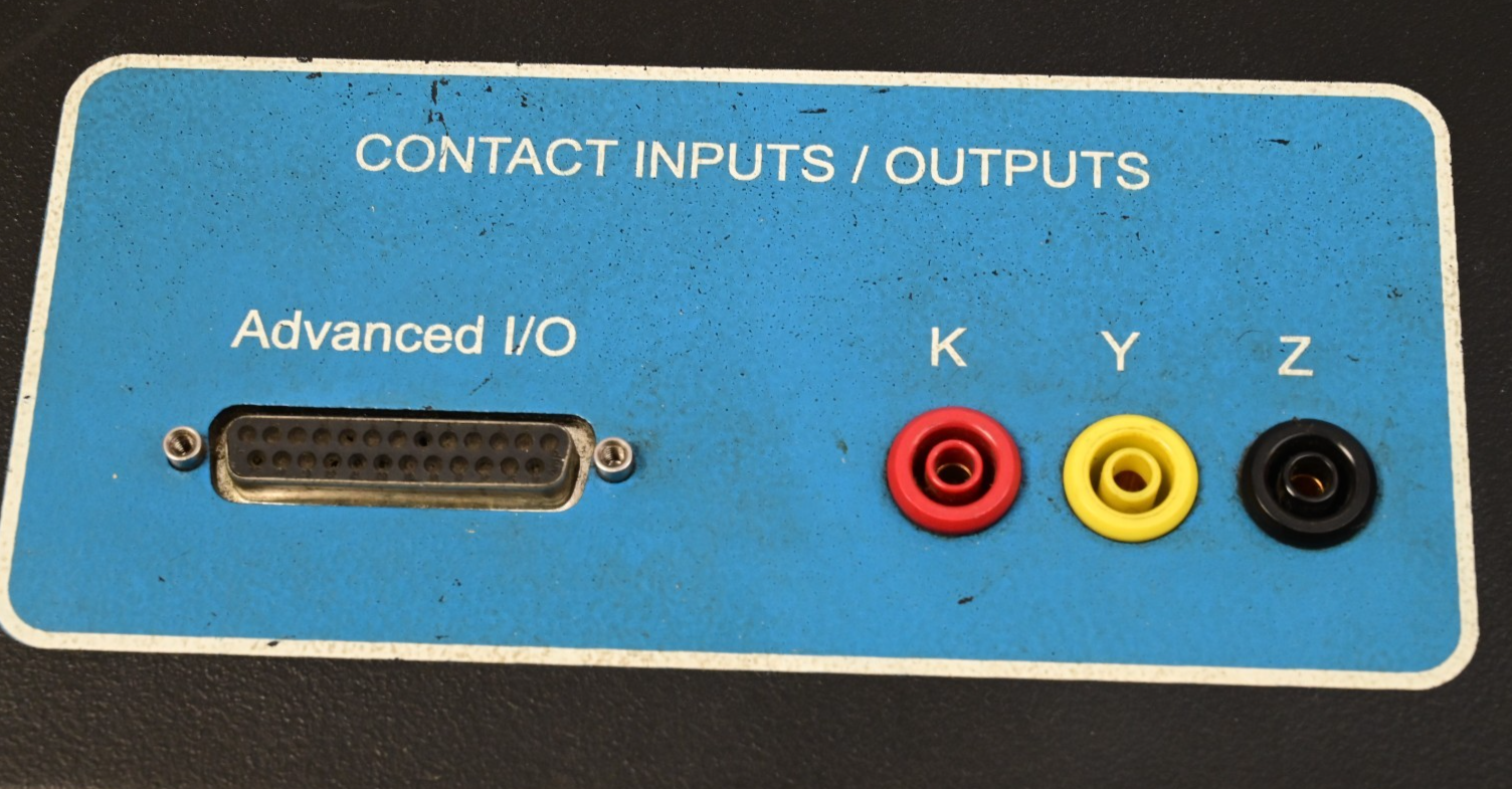 Watthour WECO 2350R Front Panel w/ Meter Port Switches Connectors PB013200 PCB