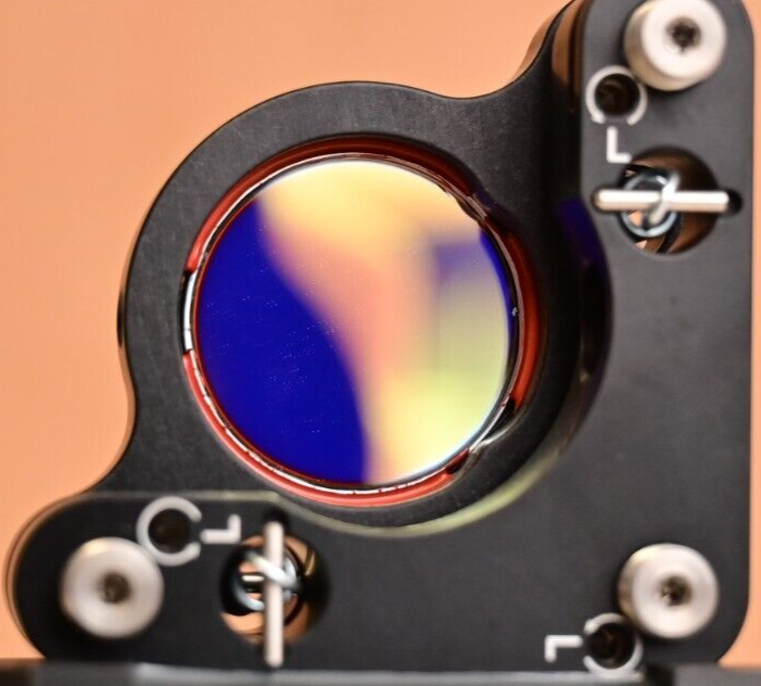 Newport 25mm Performa-i Lens/Filter Mount w/ 337375 Base BD LSR II Blue Laser