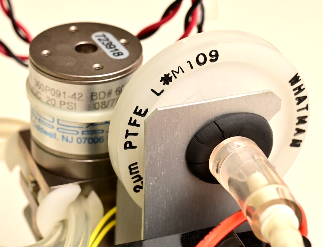 BD Becton-Dickinson LSR II Flow Cytometer Fluidics Peristaltic Pump 12V