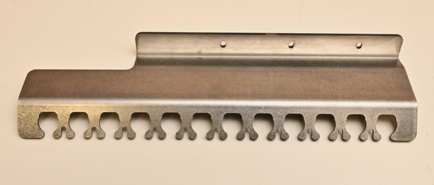 Stainless Tubing Rack for Agilent Velocity 11 VPrep Vertical Pipetting Station