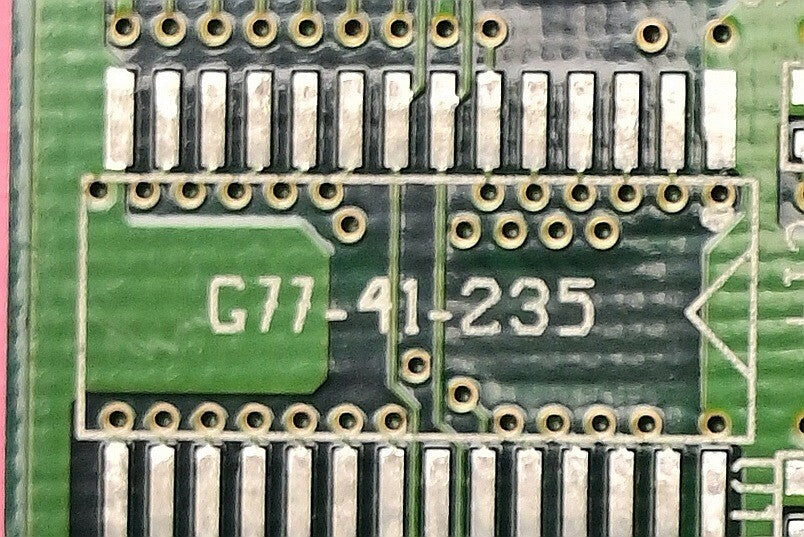 Vintage Memory Card Apple/Mac G77-41-235