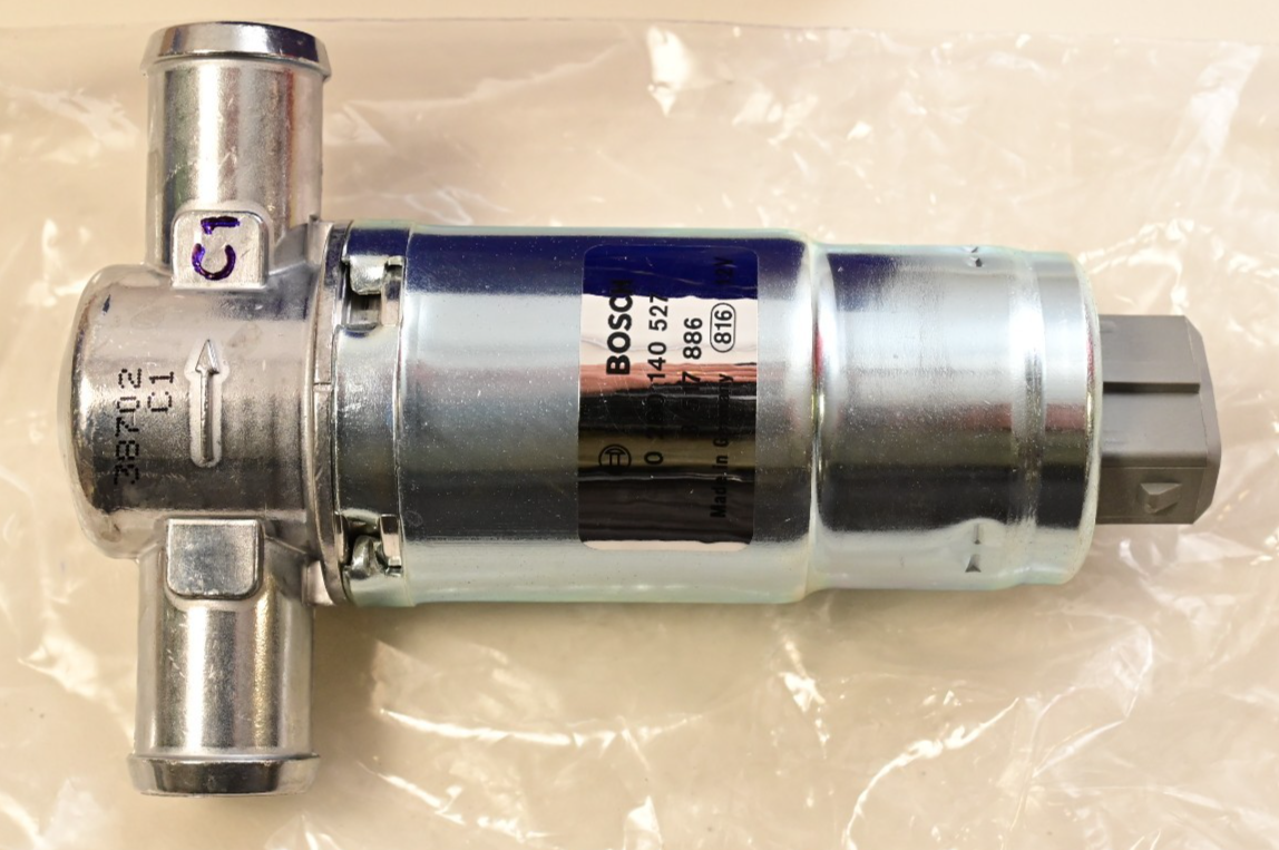 Volvo P/N 3517886 Idle Control Valve Bosch 0280140527 NOS