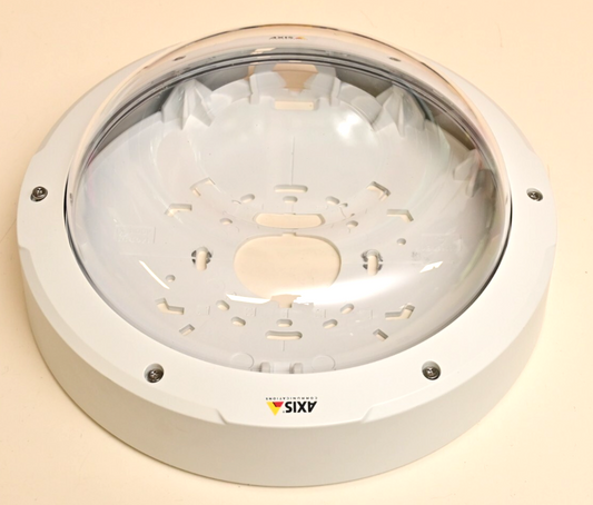 AXIS P37 P3707-PE 360 Camera Housing/Enclosure Assembly Acrylic Dome