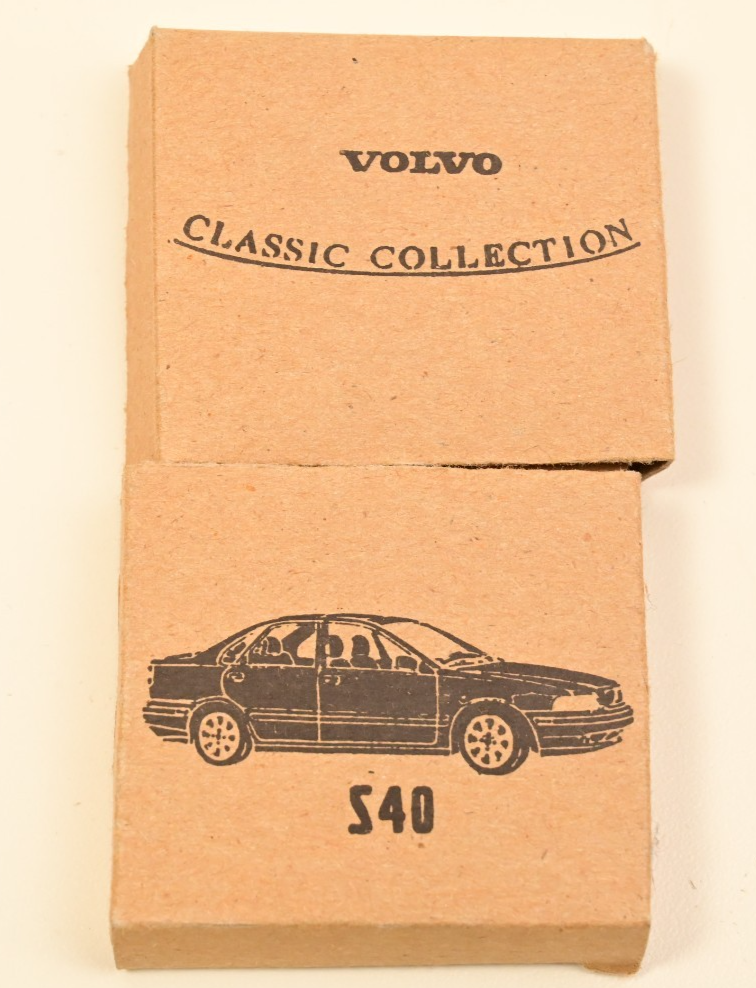 Volvo Classic Collection S40 Pin New in Box