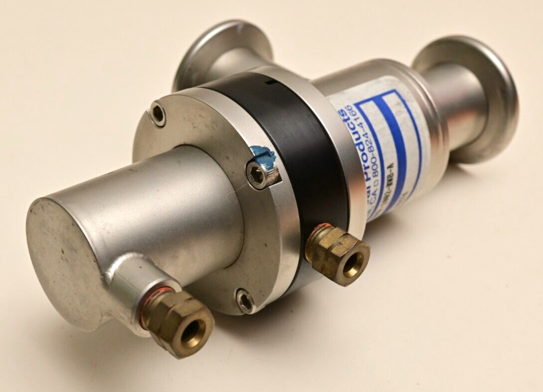 Nor-Cal Products ESVP-1002-NWB-A Pneumatic Angle Poppet Valve