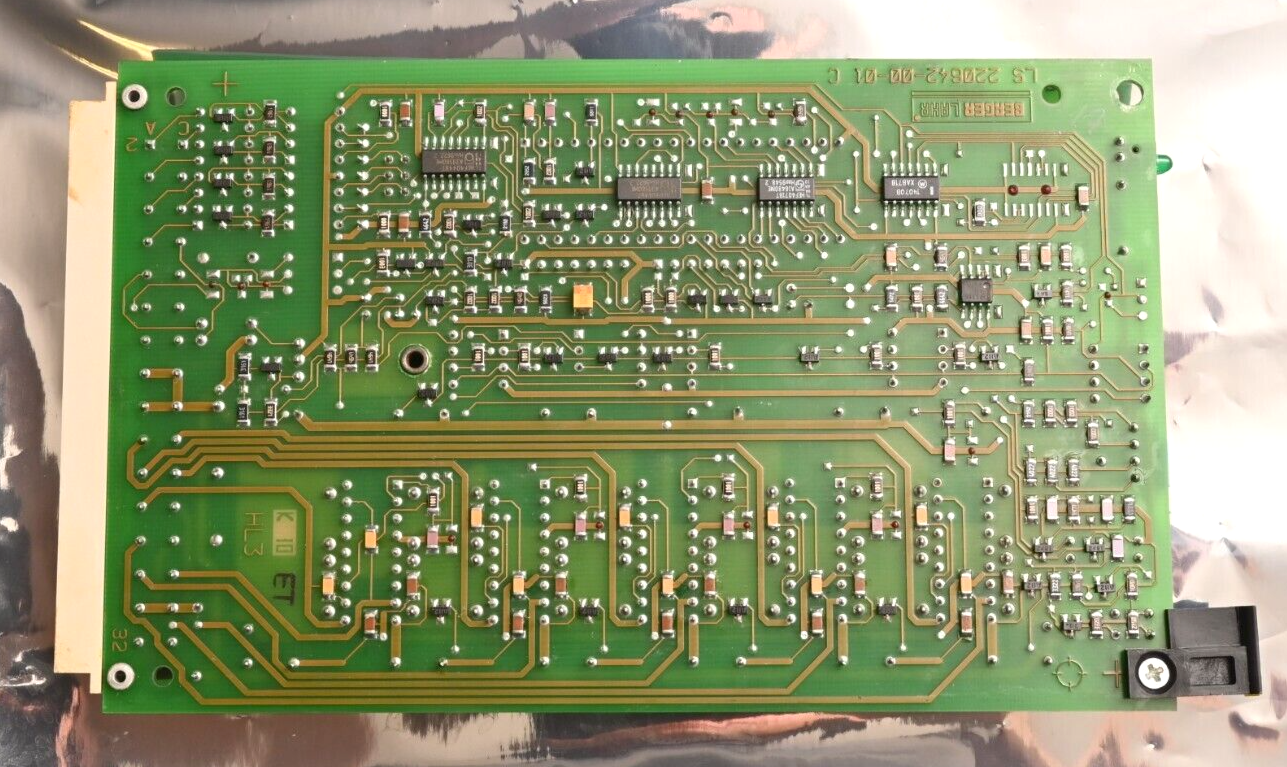Berger Lahr D225.01RS 5-Phase Stepping Motor Drive Control Card