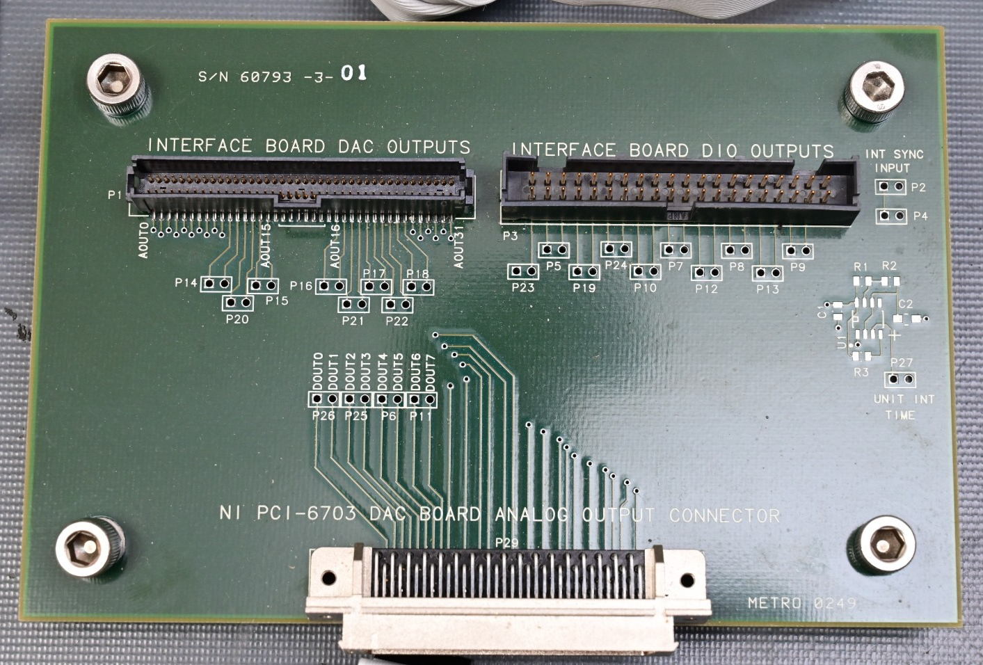 Lot of Kodak/OnSemi Large CCD Test Boards Timing 16-Bit ADC KAI S11 Sensor PCB
