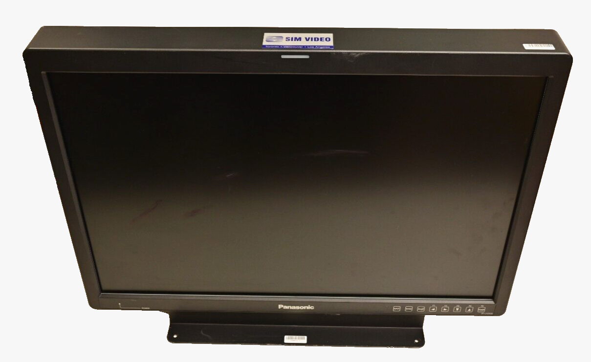 Panasonic BT-LH2550P Production LCD Monitor 26" SDI DVI-D Analog 10-bit 3D LUT