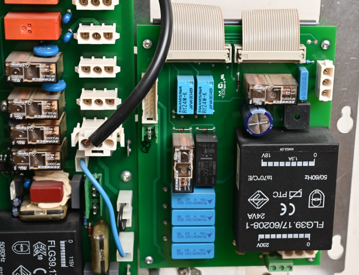 Hettich Rotanta 46 RSC Control Board Motor Controller Relays LTI Drives VF1204S