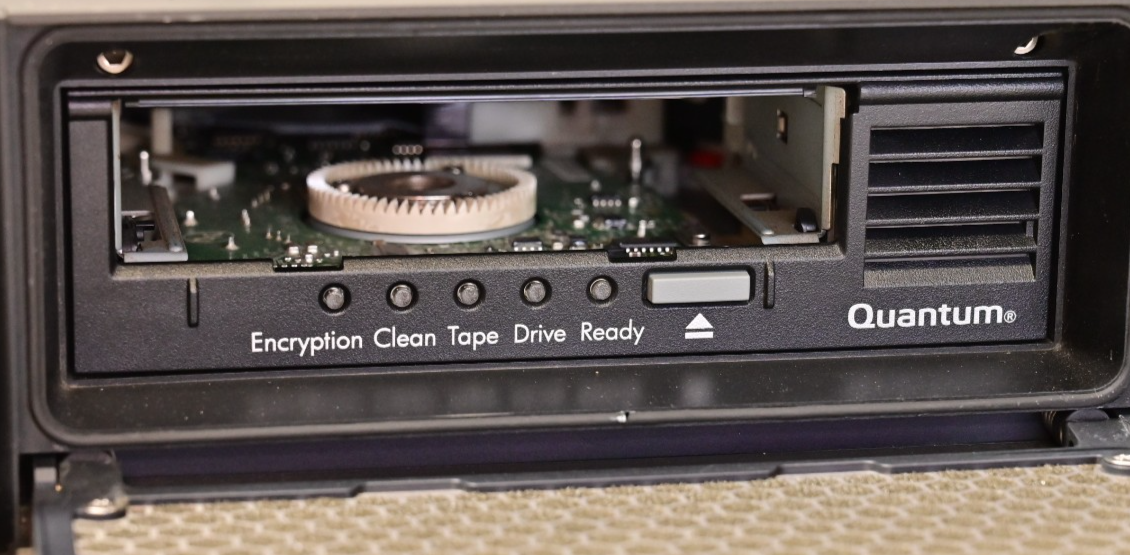 Codex Vault Archive Module P/N CDX-6020 Dual LTO5 Ultrium Quantum