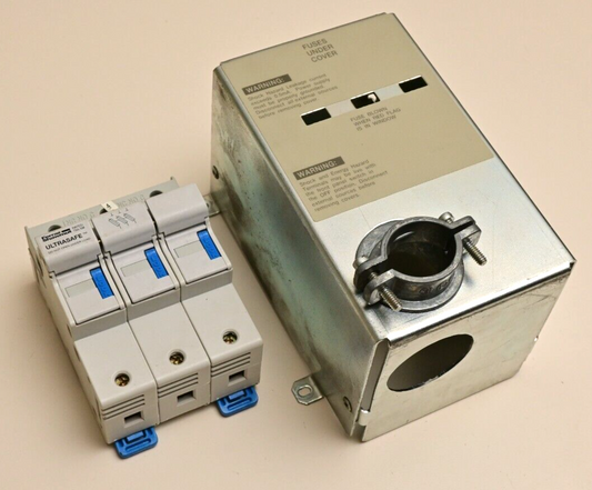 Agilent 6692A 3-Phase Fuse Circuit Breaker Assembly w/ Power Entry Cover 750V