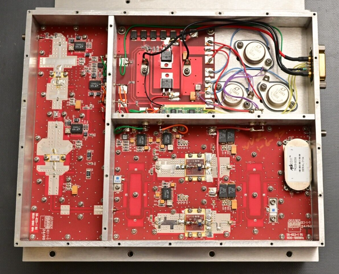 Allen Telecom PCS Amplifier 1850-1990MHz 56-623-1 R0 OCI-1-0 DAS RF Parts GaAs
