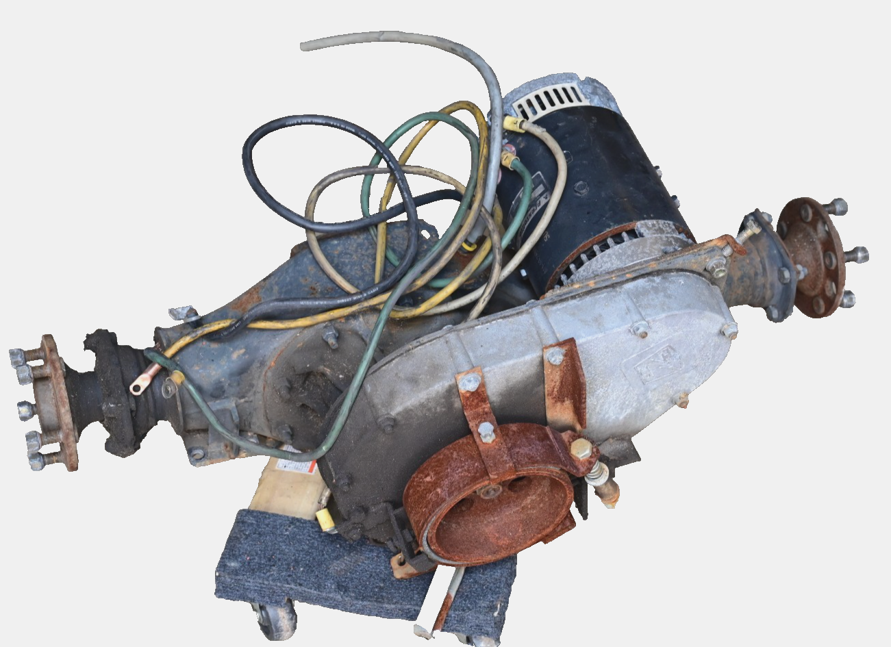 Taylor Dunn Cart 36V Motor & Rear Axle Prestolite MVB4001 Ford 9" Rear ~36" Wide