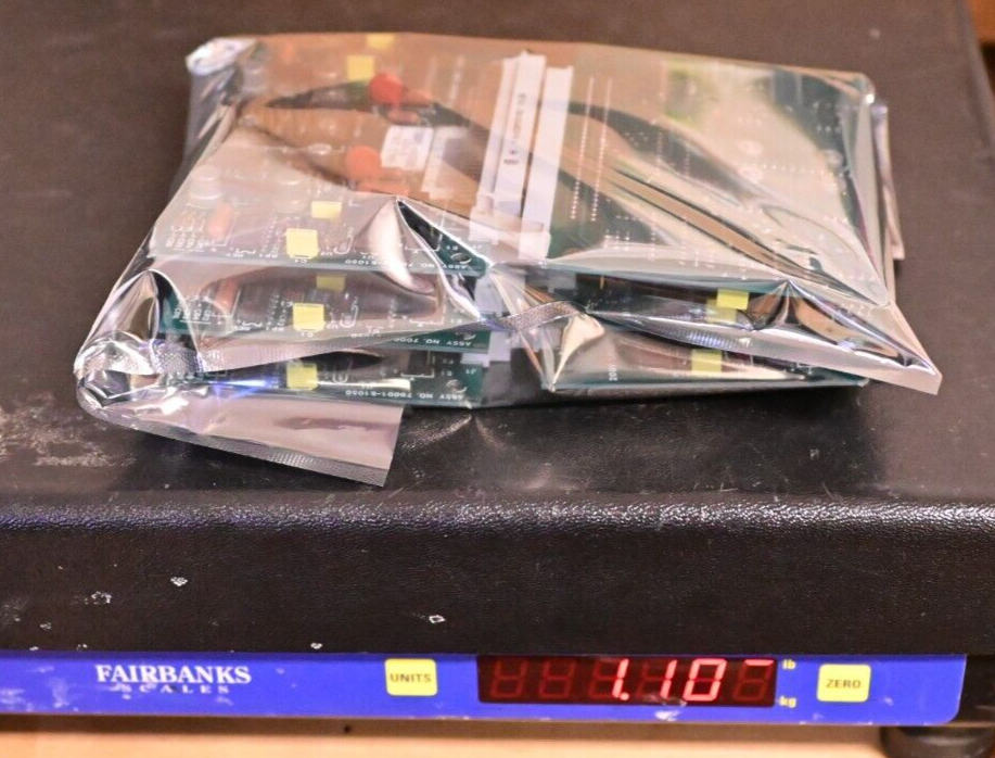 QTY 6 Finnigan TSQ7000 200V Lens Driver High Voltage 70001-61050 REV-B Mass Spec