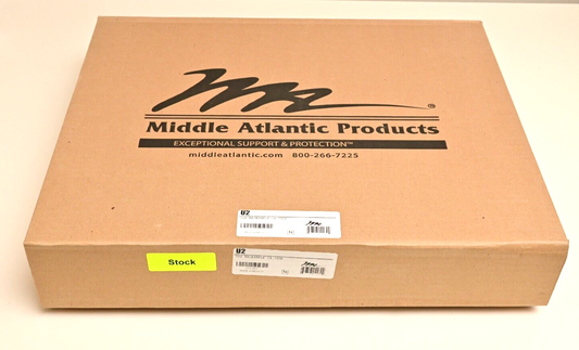 Middle Atlantic U2 Rack Mount Shelf 2U 14.75" Deep NIB