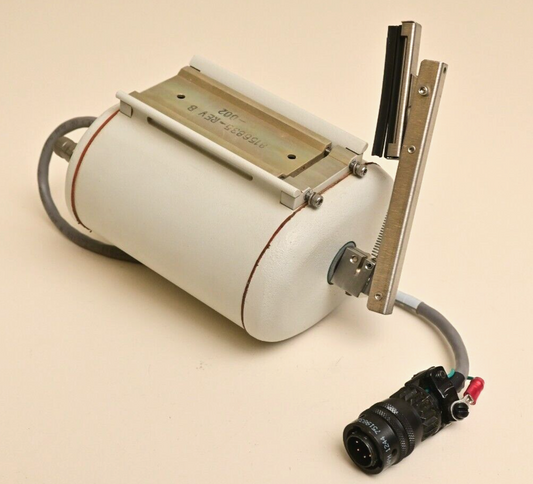 2" Camera Lens Wiper Assembly Stepper Motor Mil-Spec Cable Weatherproof Aluminum