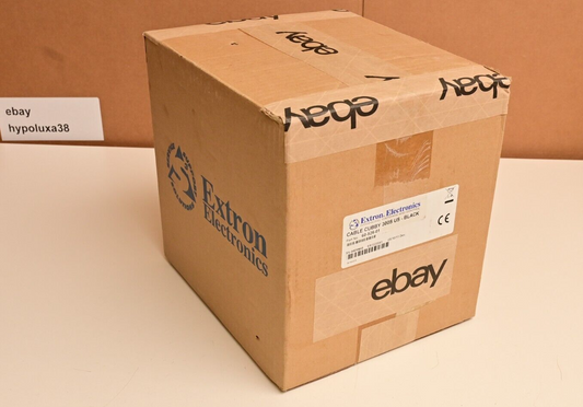 Extron Electronics Cable Cubby 300S US Black 60-526-01 NIB