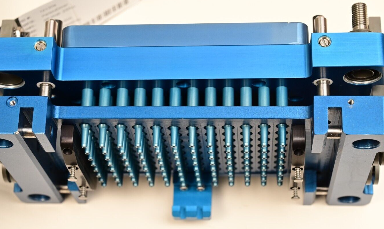 Perkin Elmer JANUS 96-Well 235uL Dispensing Head Assembly I-200 SMC Cylinders
