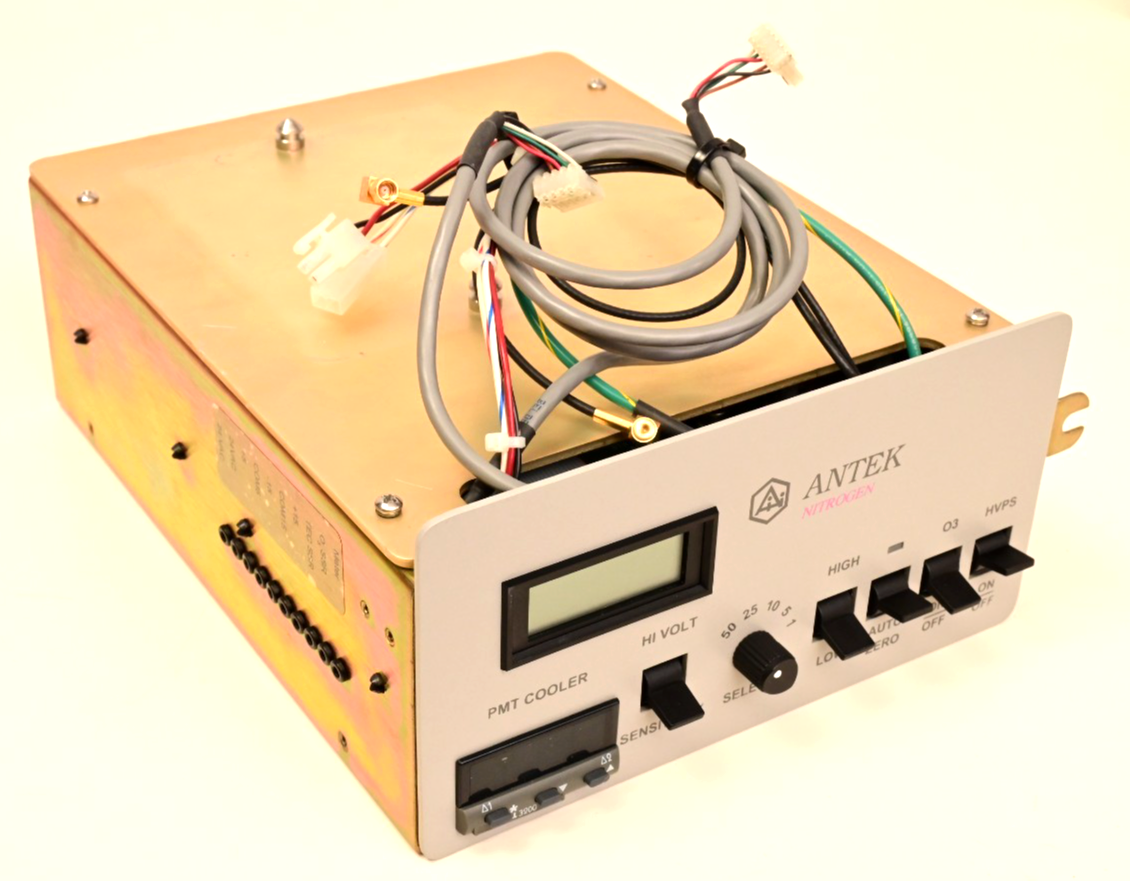 Antek 8060 Nitrogen Specific Detector Nitrogen Module w/ CAL 3200 Controller