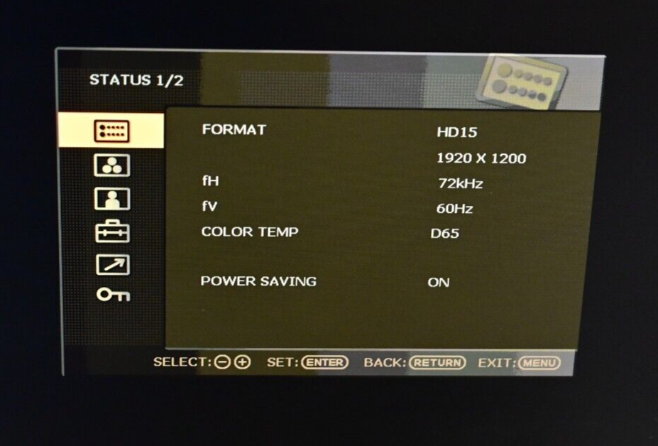 Sony LMD-2450W 24" High-Grade AC/DC LCD with BKM-243HS 4:2:2 HD-SDI Option Card