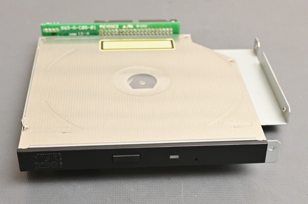 Keyence VHX-100K Digital Microscope CR-RW Drive Slim IDE