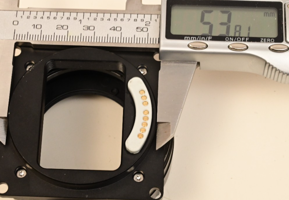 Canon EF Lens Mount Plate Assembly for Scientific/Industrial Active 36mm Flange