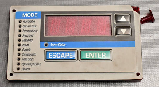 HK50AA030 HVAC Display Panel Untested