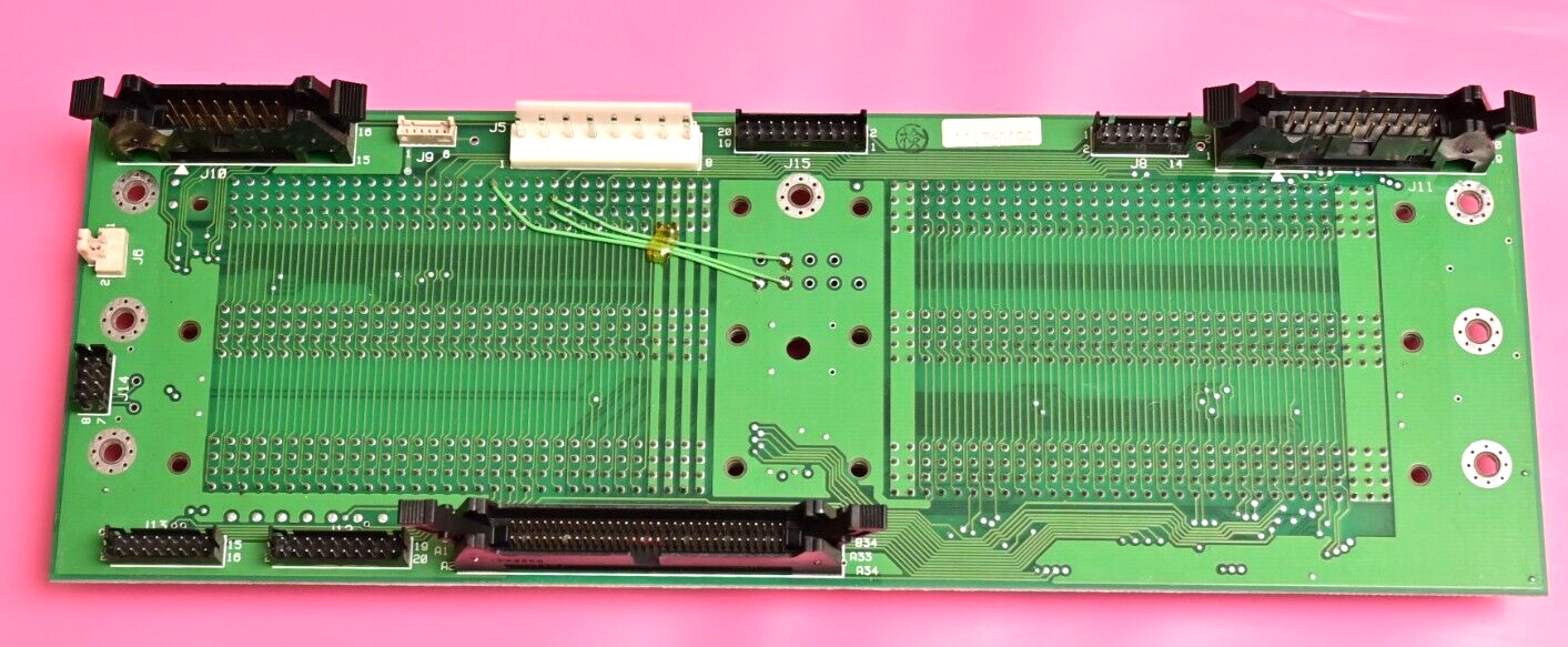 JRC Agilent CFQ-6429 Motherboard Backplane Assembly E6393A