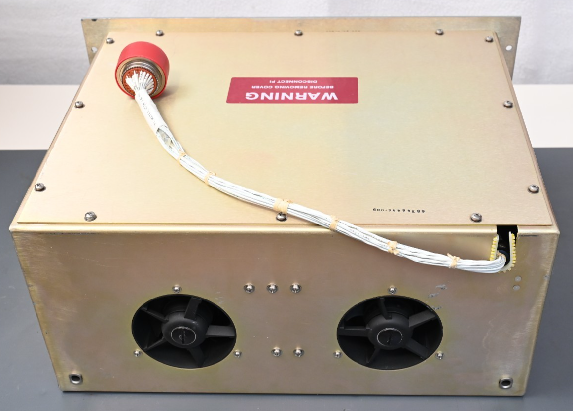Vintage Military Battery Charger 68346490-009 Comair Rotron Airpax Vintage ICs