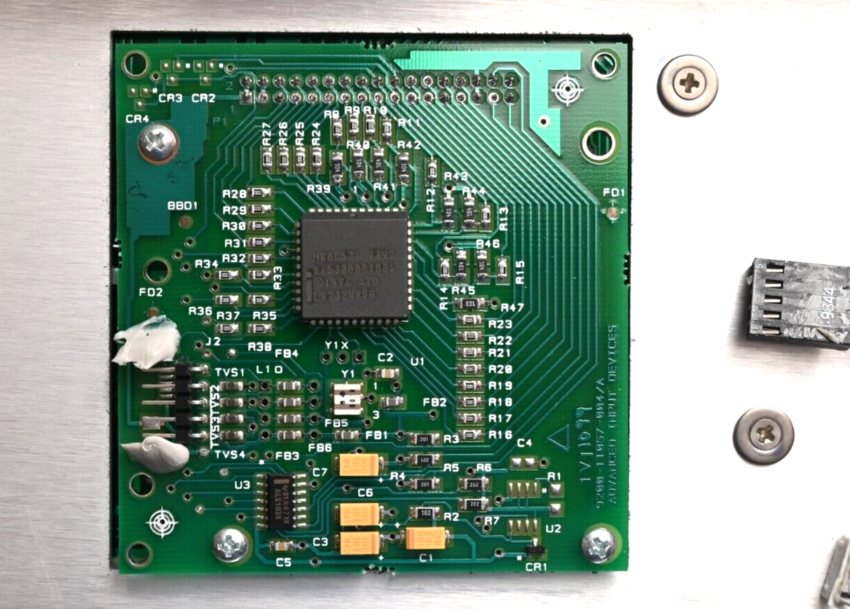 Industrial Surface Mount Keyboard & Mouse Interlink Micromodule SAIC RTR-4