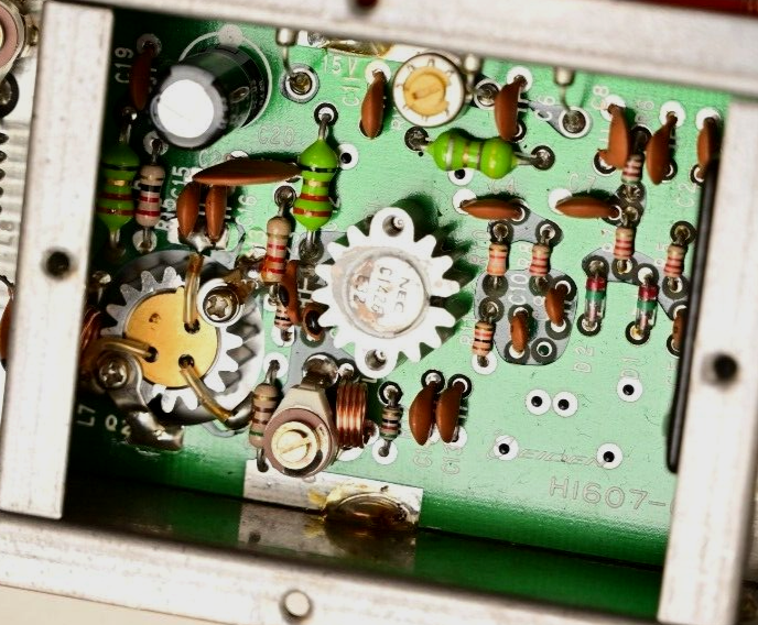 EIDEN Analog Video Data Encoder Assemblies Vintage ICs Sony PLL Toshiba URO