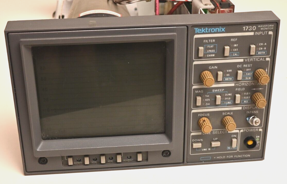 Tektronix 1730 Waveform Monitor