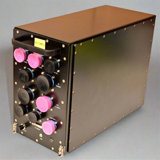 L-3 WESCAM MX-20 Master Control Unit P/N 45905-03 w/ Cert 2369 Hours Travel Case