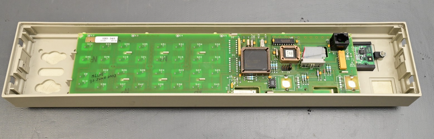 Agilent 6692A DC Power Supply Front Panel LCD Display As-is 5063-3408 5063-3473