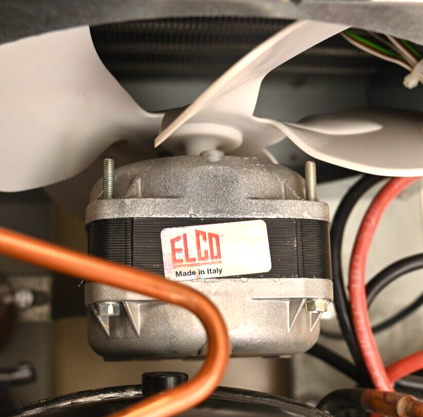 Lauda-Brinkmann Proline RP845 Chiller Condensing Unit EMV055 Compressor Elco Fan