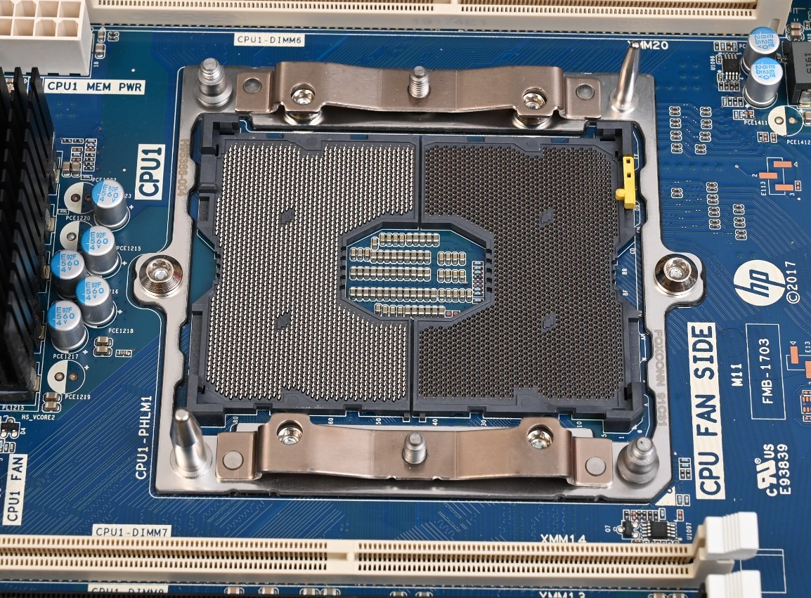 HP Z8 G4 Workstation Motherboard 844776-001 / 914281-601 Windows Pro FIPS / TPM