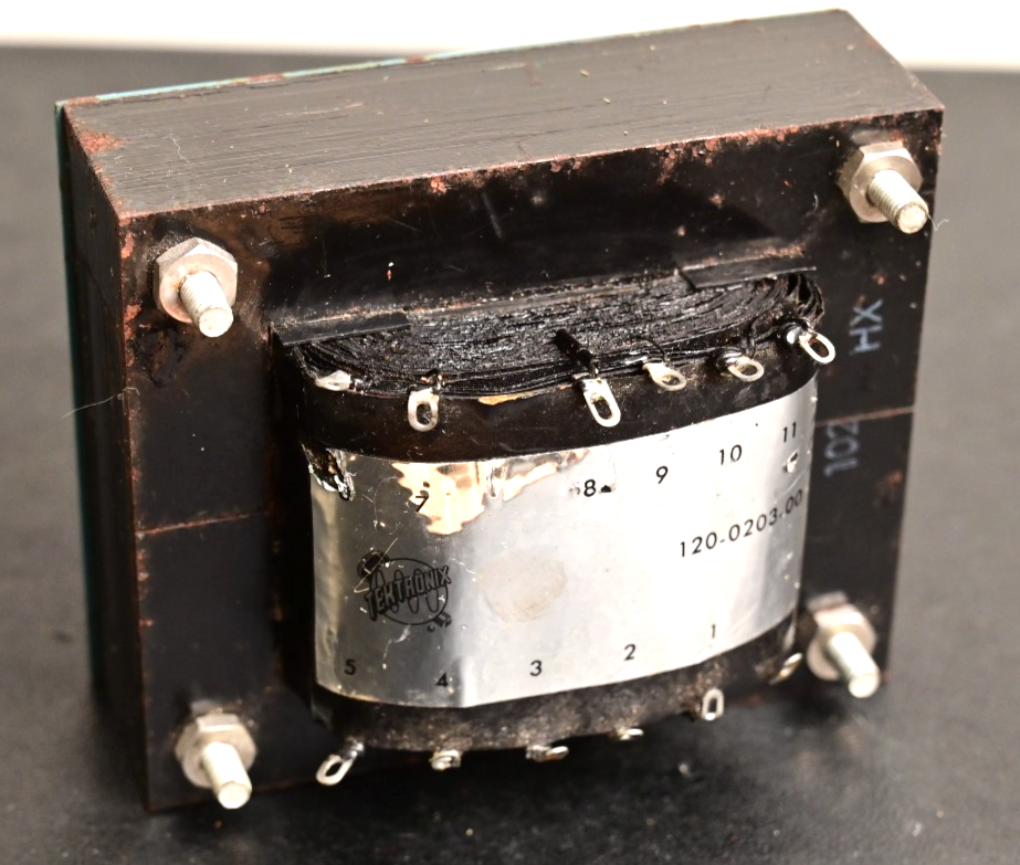 Vintage Tektronix Tek Transformer P/N 120-0203-00 102 HX NOS?